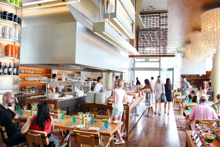 Kitchen Table W Hotel Singapore - AspirantSG