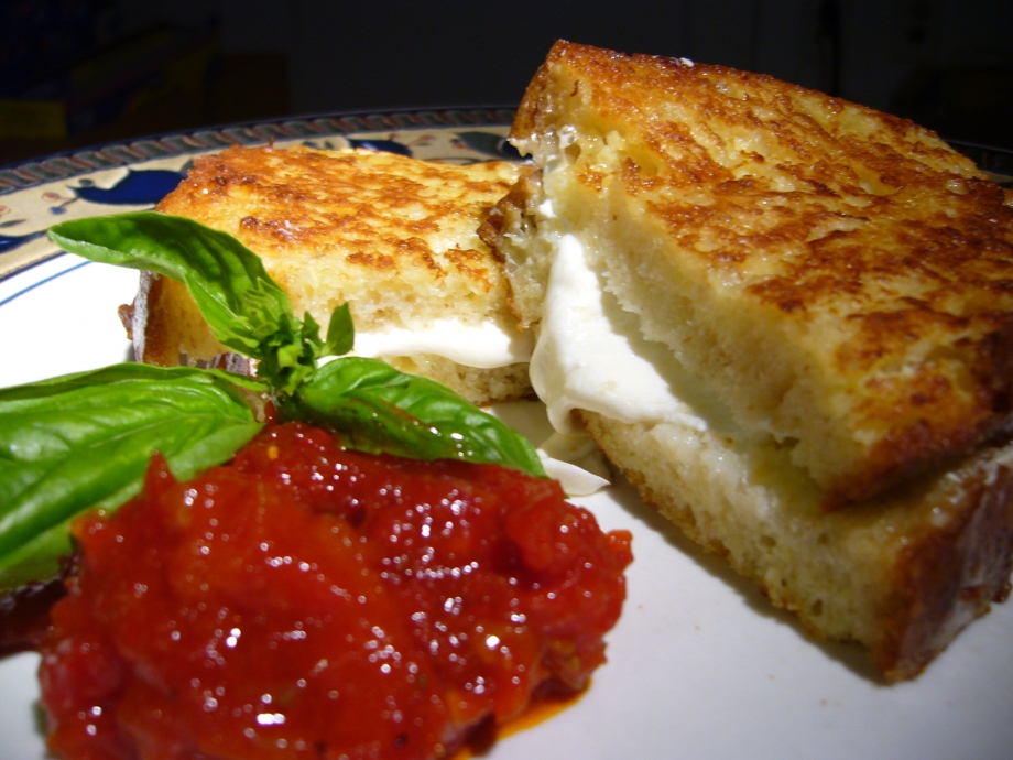 Mozzarella in Carrozza - AspirantSG