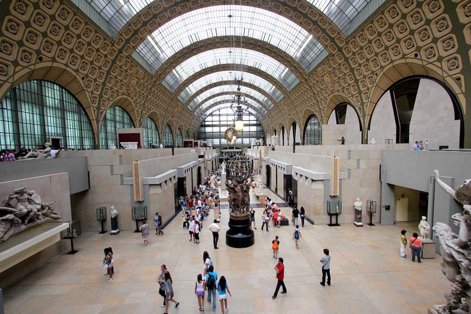 Musée dOrsay Paris - AspirantSG