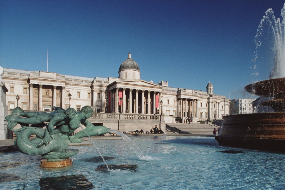 National Gallery London - AspirantSG