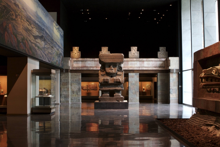 National Museum of Anthropology (Museo Nacional de Antropologia) - AspirantSG