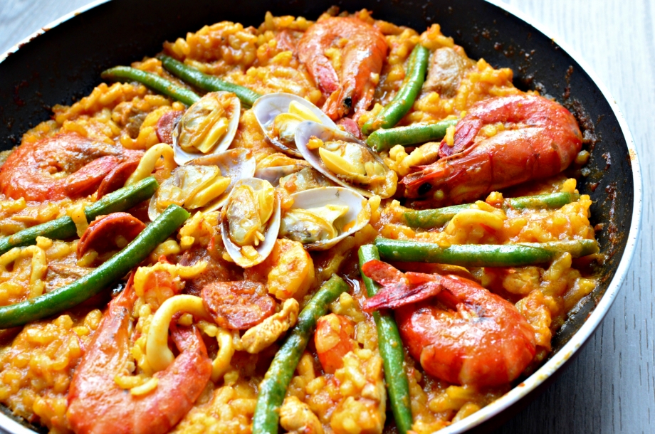 Paella European Dish - AspirantSG
