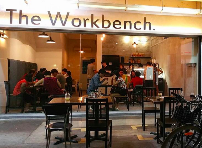 The Workbench Bistro Singapore - AspirantSG