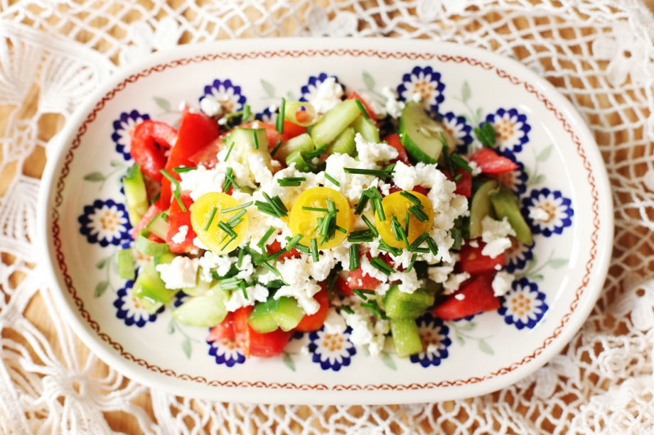 Sopska Salad - AspirantSG