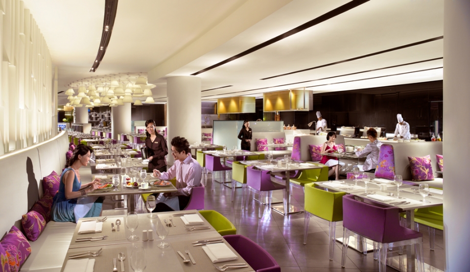 Starz Restaurant Hard Rock Hotel Singapore - AspirantSG