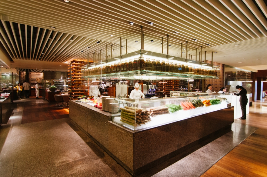 Straits Kitchen Grand Hyatt Singapore - AspirantSG