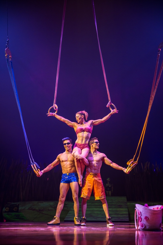 Rings Trio Cirque Du Soleil Singapore - AspirantSG