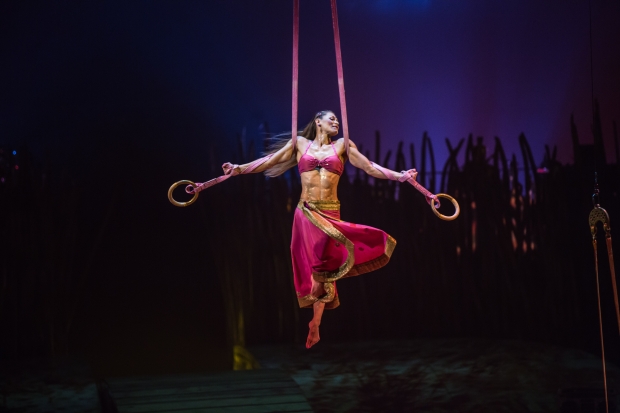 Lady Of Rings Trio Cirque Du Soleil Totem Singapore - AspirantSG