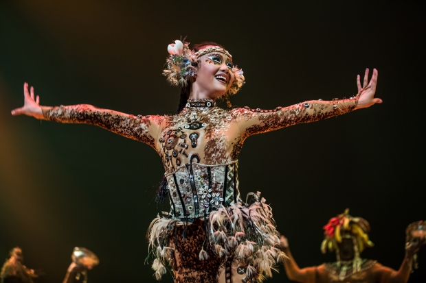 Elaborate Dress Up Of Performers - AspirantSG