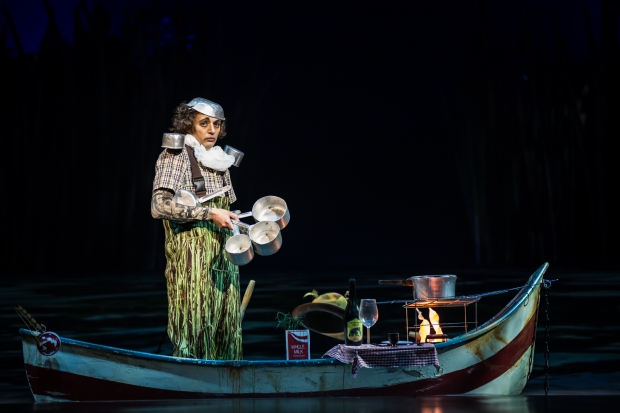 Clown Fisherman Cirque Du Soleil Singapore - AspirantSG