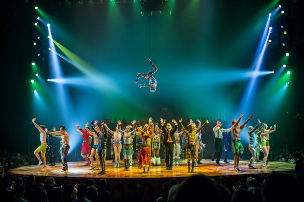 Cirque Du Soleil Finale Singapore - AspirantSG
