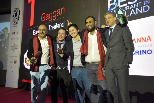 A50BR 2015 Best Restaurant in Asia and Thailand Gaggan - AspirantSG