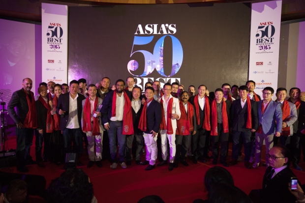 Asia 50 Best Restaurants 2015 Winning Chefs Group - AspirantSG