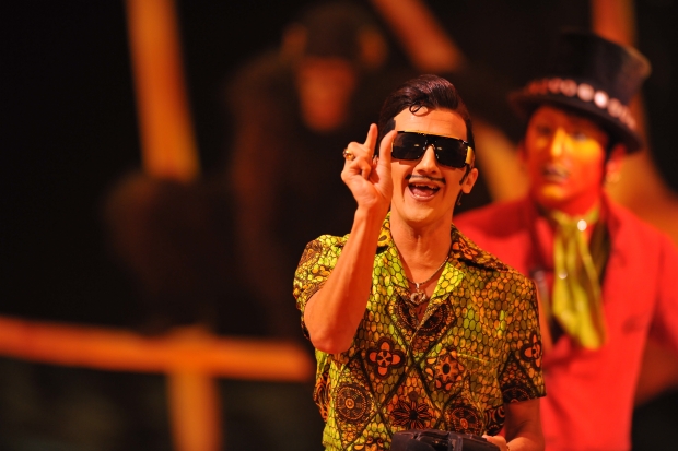 Pre-show Entertainment Cirque du Soleil Totem Singapore - AspirantSG