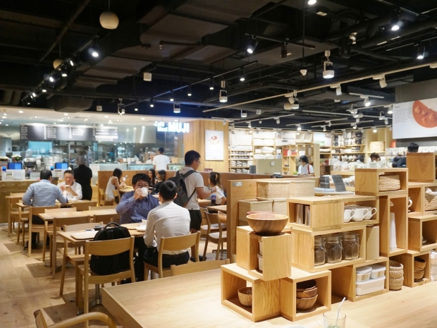 Cafe & Meal MUJI Singapore - AspirantSG