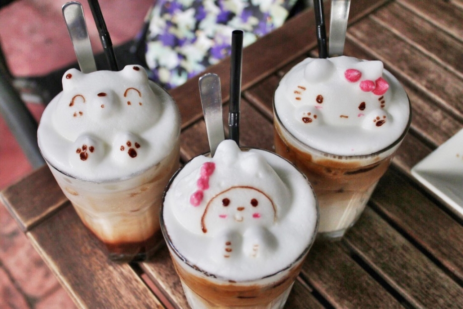 Cute Latte Art - AspirantSG