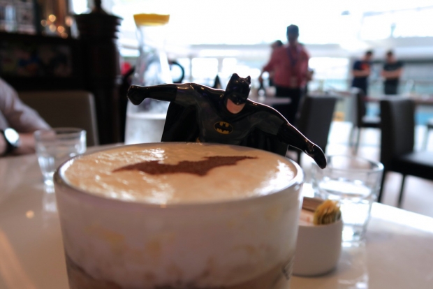 DC Comics Super Heroes Café Singapore - AspirantSG