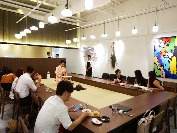 Hashida Garo Cafe Interior Singapore - AspirantSG