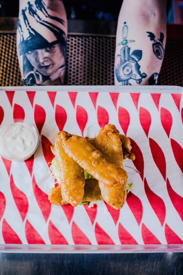 Deep Fried Pickles - AspirantSG