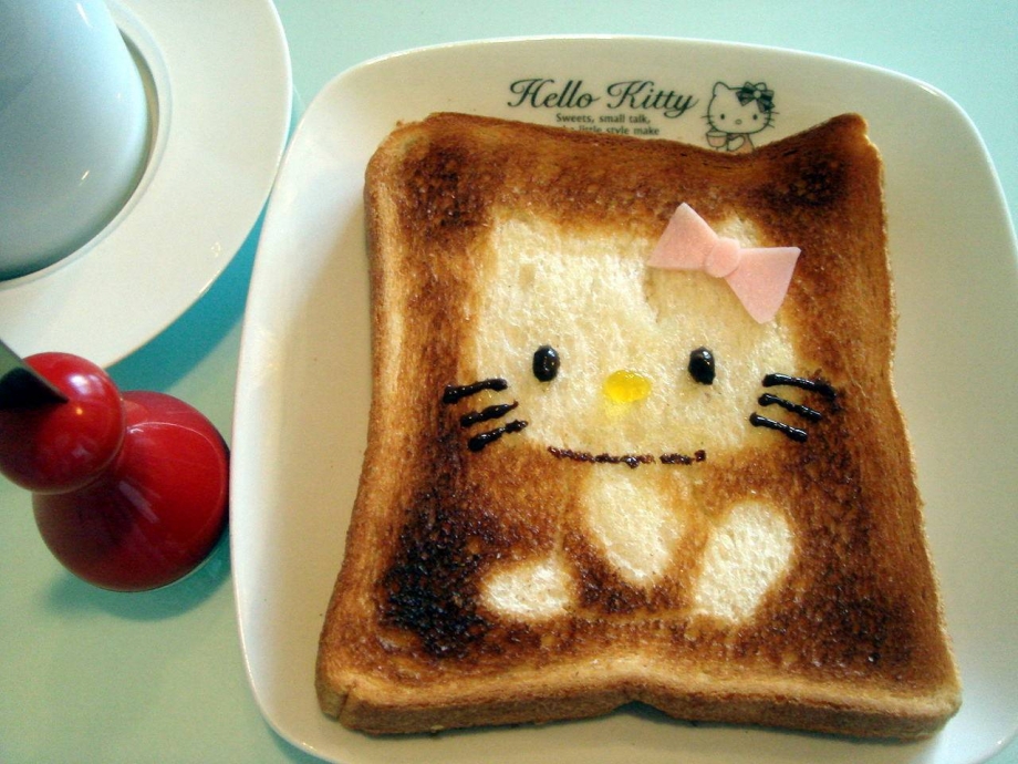 Kitty Toast - AspirantSG