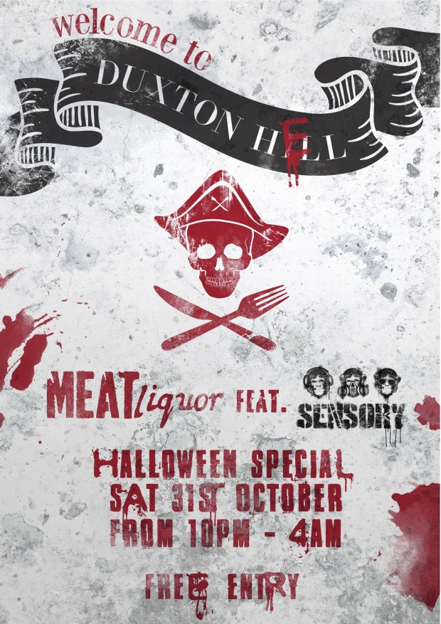 [MEATliquor] Duxton Hell Halloween Singapore - AspirantSG
