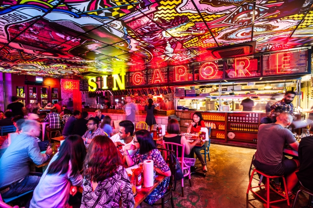 [MEATliquor] Restaurant Interior