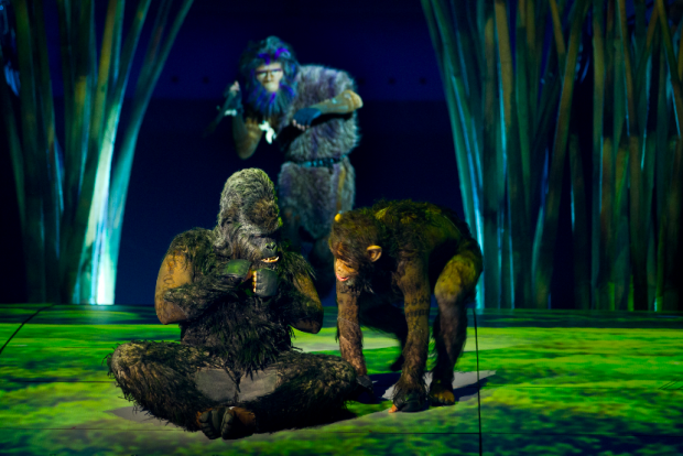 Monkey Business Cirque Du Soleil Singapore - AspirantSG