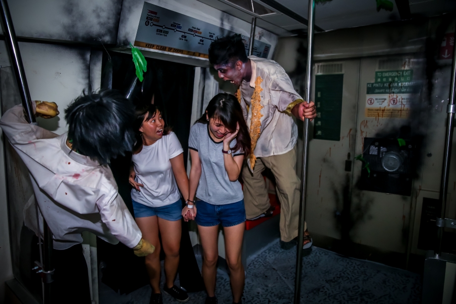 True Singapore Ghost Stories The MRT 4