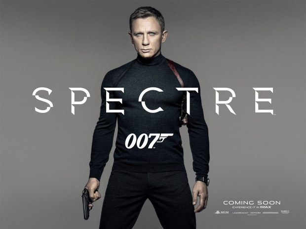 James Bond 007 Spectre Movie - AspirantSG