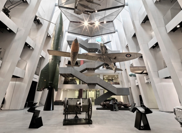 London’s Imperial War Museum - AspirantSG