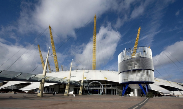 O2 Arena London - AspirantSG