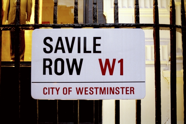 Savile Row London - AspirantSG