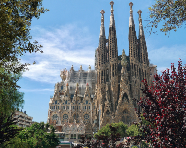 Sagrada Familia, Barcelona - AspirantSG