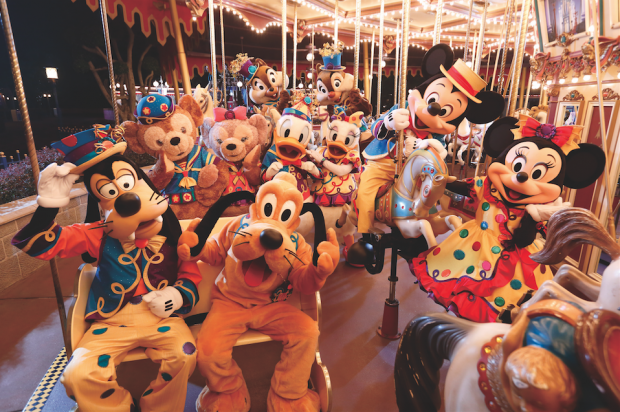 New Disney Characters Hong Kong Disneyland - AspirantSG