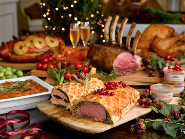 Mushroom Duxelle Town Hotel Singapore River - AspirantSG