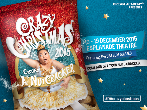 Dream Academy Presents Crazy Christmas A Groundnut Cracker - AspirantSG