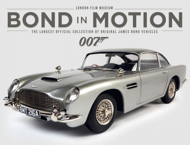 ‘Bond In Motion’ Exhibition London - AspirantSG