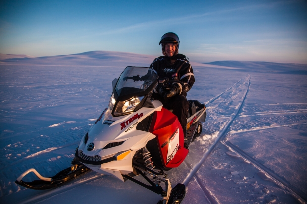 Snow Mobile For Grand Aurora - AspirantSG