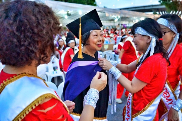 Chingay 2016 Caring for One Another - AspirantSG