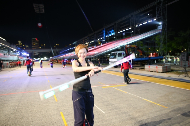 Chingay Pre-Parade Engagement Segment - AspirantSG