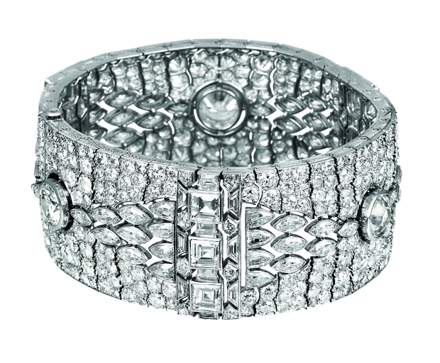 Art Deco bracelet, 1925 - Patrick Gries © Van Cleef & Arpels - AspirantSG