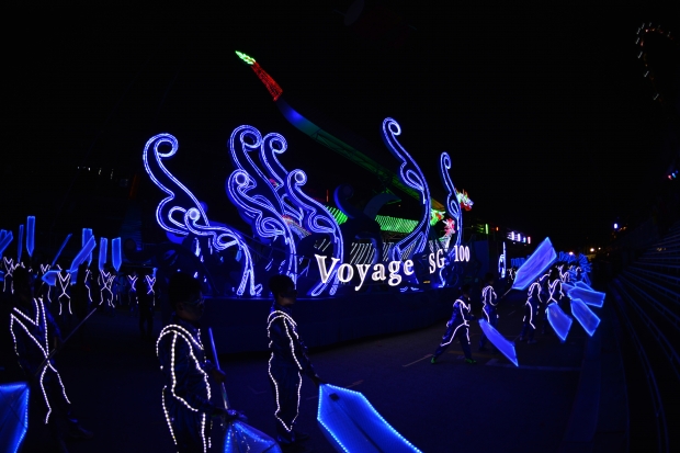 Chingay 2016 Voyage SG Float - AspirantSG