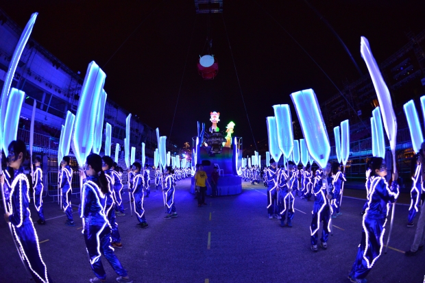 Chingay Lights Of Legacy, Brighter Singapore - AspirantSG