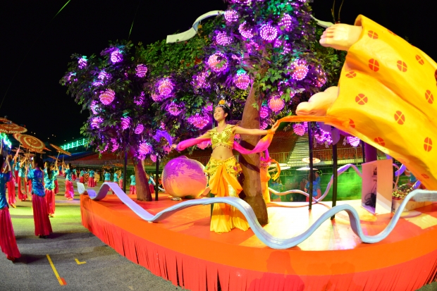 Chingay 2016 Together As One Segment - AspirantSG