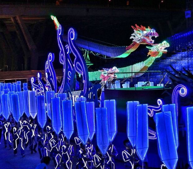 Chingay Lights Of Legacy Towards A Brighter Singapore - AspirantSG