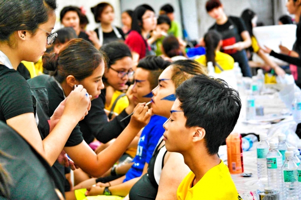 Chingay 2016 Backstage Behind The Scene - AspirantSG 