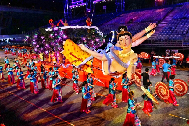 Chingay 2016, Asia's Largest Street Parade Performance - AspirantSG