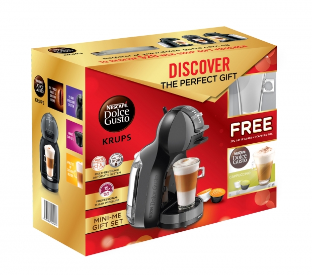 NESCAFE Dolce Gusto MINI ME Festive Bundle White - AspirantSG