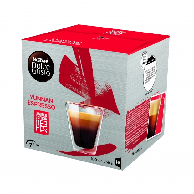 NESCAFE Dolce Gusto Yunnan Espresso - AspirantSG