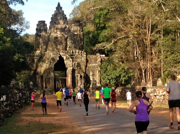 Angkor Wat International Half Marathon - AspirantSG